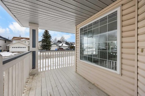 302 Arbour Ridge Park Nw, Calgary, AB - Outdoor With Deck Patio Veranda With Exterior