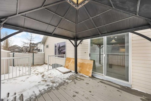 302 Arbour Ridge Park Nw, Calgary, AB - Outdoor With Deck Patio Veranda With Exterior