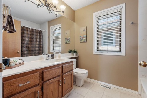 212 Sirocco Place Sw, Calgary, AB - Indoor Photo Showing Bathroom