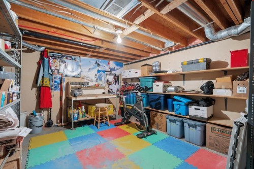 212 Sirocco Place Sw, Calgary, AB - Indoor Photo Showing Basement