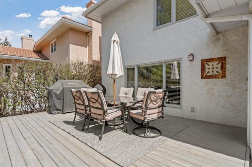 212 Sirocco Place Sw, Calgary, AB - Outdoor With Deck Patio Veranda With Exterior