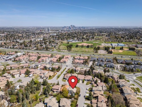 212 Sirocco Place Sw, Calgary, AB - Outdoor With View