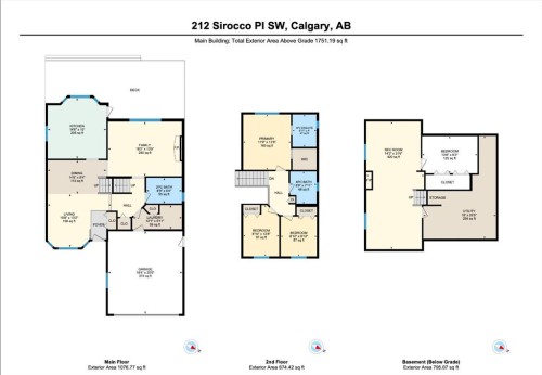 212 Sirocco Place Sw, Calgary, AB - Other