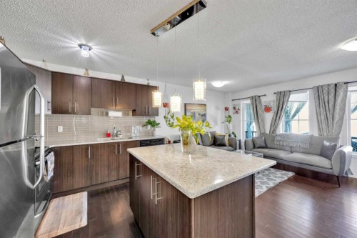 10614 Cityscape Drive Ne, Calgary, AB - Indoor Photo Showing Kitchen With Upgraded Kitchen