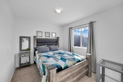 10614 Cityscape Drive Ne, Calgary, AB - Indoor Photo Showing Bedroom