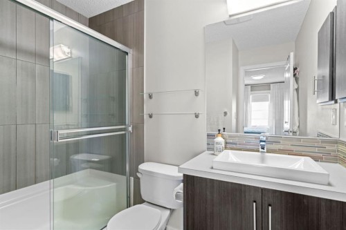 102 Walden Circle Se, Calgary, AB - Indoor Photo Showing Bathroom
