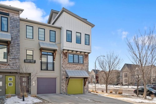 102 Walden Circle Se, Calgary, AB - Outdoor With Facade