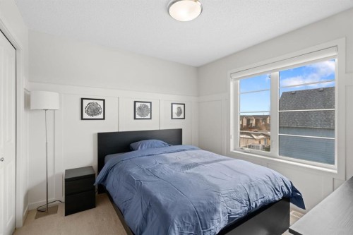 102 Walden Circle Se, Calgary, AB - Indoor Photo Showing Bedroom