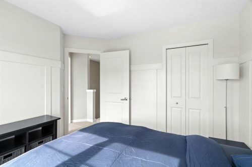 102 Walden Circle Se, Calgary, AB - Indoor Photo Showing Bedroom