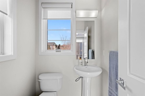 102 Walden Circle Se, Calgary, AB - Indoor Photo Showing Bathroom