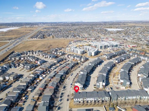 102 Walden Circle Se, Calgary, AB - Outdoor With View