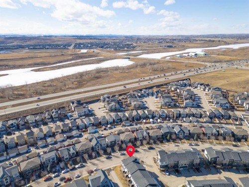 102 Walden Circle Se, Calgary, AB - Outdoor With View