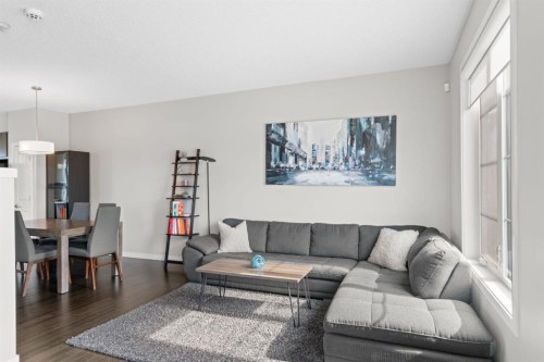 102 Walden Circle Se, Calgary, AB - Indoor Photo Showing Living Room