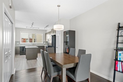 102 Walden Circle Se, Calgary, AB - Indoor Photo Showing Dining Room