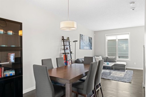 102 Walden Circle Se, Calgary, AB - Indoor Photo Showing Dining Room