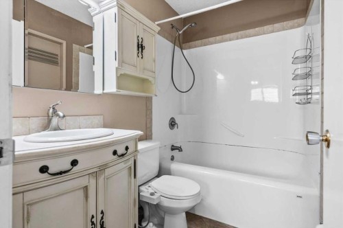 96 Jensen Crescent Ne, Airdrie, AB - Indoor Photo Showing Bathroom