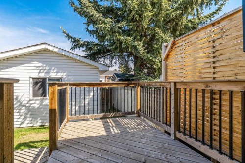 96 Jensen Crescent Ne, Airdrie, AB - Outdoor With Deck Patio Veranda With Exterior