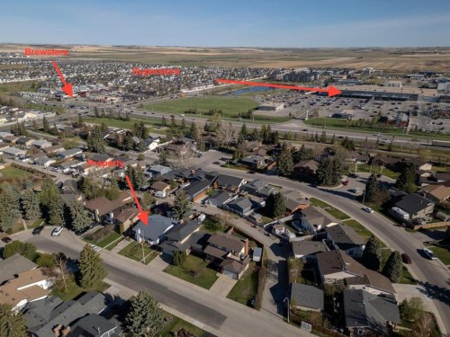 96 Jensen Crescent Ne, Airdrie, AB - Outdoor With View