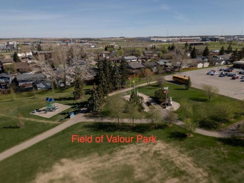 96 Jensen Crescent Ne, Airdrie, AB - Outdoor With View