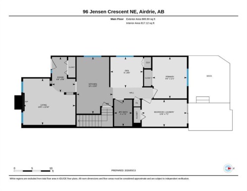 96 Jensen Crescent Ne, Airdrie, AB - Other