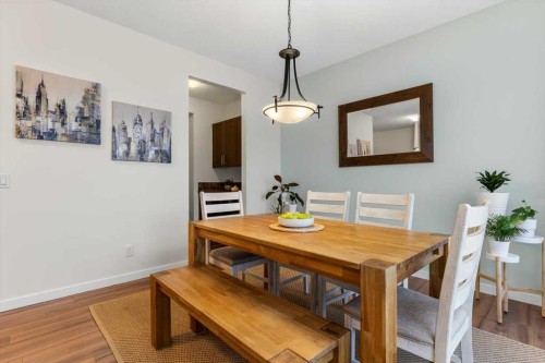 1303 New Brighton Park Se, Calgary, AB - Indoor Photo Showing Dining Room
