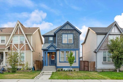 1303 New Brighton Park Se, Calgary, AB - Outdoor With Facade