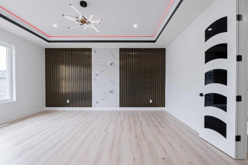 137 Saddlecrest Circle Ne, Calgary, AB - Indoor Photo Showing Other Room