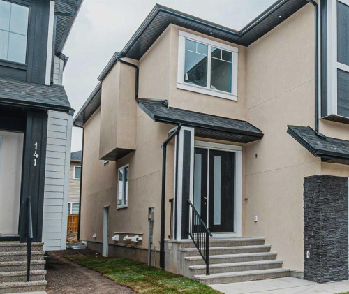 137 Saddlecrest Circle Ne, Calgary, AB - Outdoor With Exterior