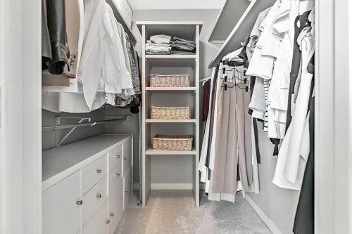 87 Chaparral Grove Se, Calgary, AB - Indoor With Storage