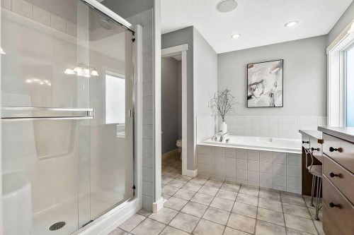 87 Chaparral Grove Se, Calgary, AB - Indoor Photo Showing Bathroom