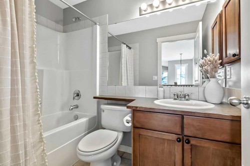 87 Chaparral Grove Se, Calgary, AB - Indoor Photo Showing Bathroom