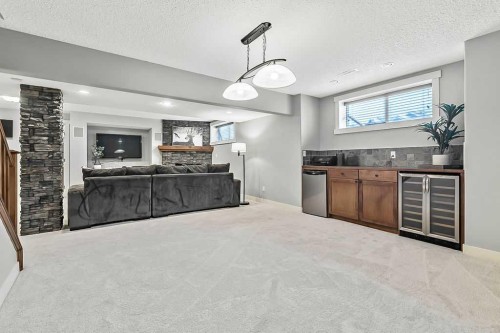 87 Chaparral Grove Se, Calgary, AB - Indoor Photo Showing Kitchen