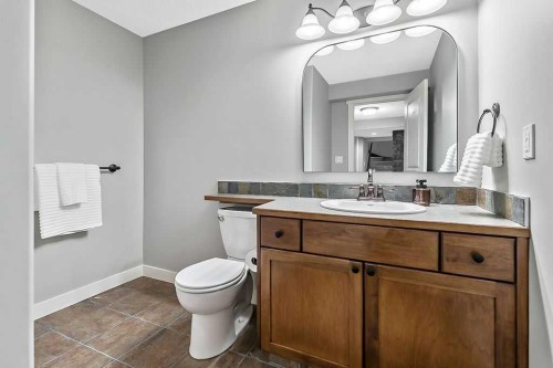 87 Chaparral Grove Se, Calgary, AB - Indoor Photo Showing Bathroom
