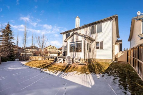 87 Chaparral Grove Se, Calgary, AB - Outdoor