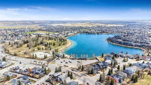 87 Chaparral Grove Se, Calgary, AB - Outdoor With Body Of Water With View