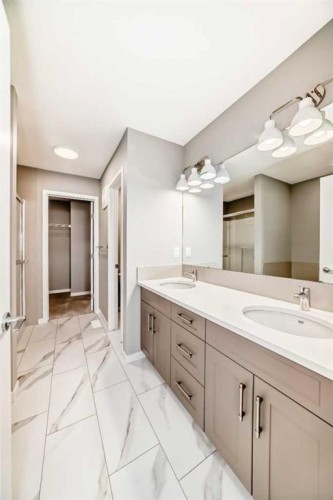 1093 Sawgrass Link Nw, Airdrie, AB - Indoor Photo Showing Bathroom