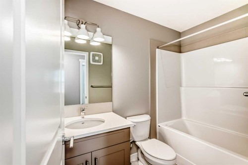 1093 Sawgrass Link Nw, Airdrie, AB - Indoor Photo Showing Bathroom