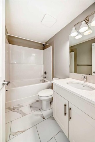 1093 Sawgrass Link Nw, Airdrie, AB - Indoor Photo Showing Bathroom
