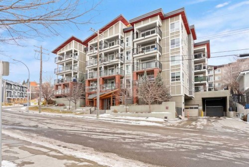 110-510 Edmonton Trail Ne, Calgary, AB - Outdoor With Balcony With Facade