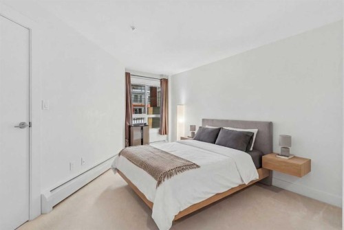 110-510 Edmonton Trail Ne, Calgary, AB - Indoor Photo Showing Bedroom