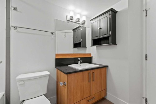 110-510 Edmonton Trail Ne, Calgary, AB - Indoor Photo Showing Bathroom