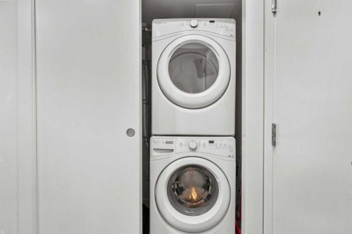 110-510 Edmonton Trail Ne, Calgary, AB - Indoor Photo Showing Laundry Room