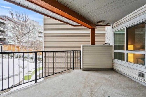 110-510 Edmonton Trail Ne, Calgary, AB - Outdoor With Balcony With Exterior