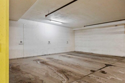 110-510 Edmonton Trail Ne, Calgary, AB - Indoor Photo Showing Garage
