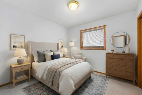 9119 Scurfield Drive Nw, Calgary, AB - Indoor Photo Showing Bedroom