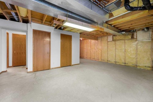 9119 Scurfield Drive Nw, Calgary, AB - Indoor Photo Showing Basement