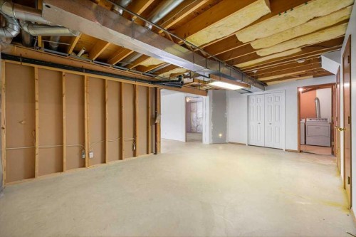 9119 Scurfield Drive Nw, Calgary, AB - Indoor Photo Showing Basement