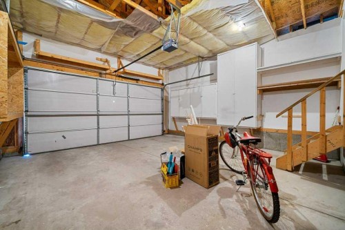 9119 Scurfield Drive Nw, Calgary, AB - Indoor Photo Showing Garage