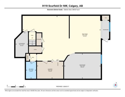 9119 Scurfield Drive Nw, Calgary, AB - Other