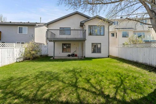9119 Scurfield Drive Nw, Calgary, AB - Outdoor With Deck Patio Veranda